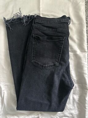GAP Women's Black Slim Jeans